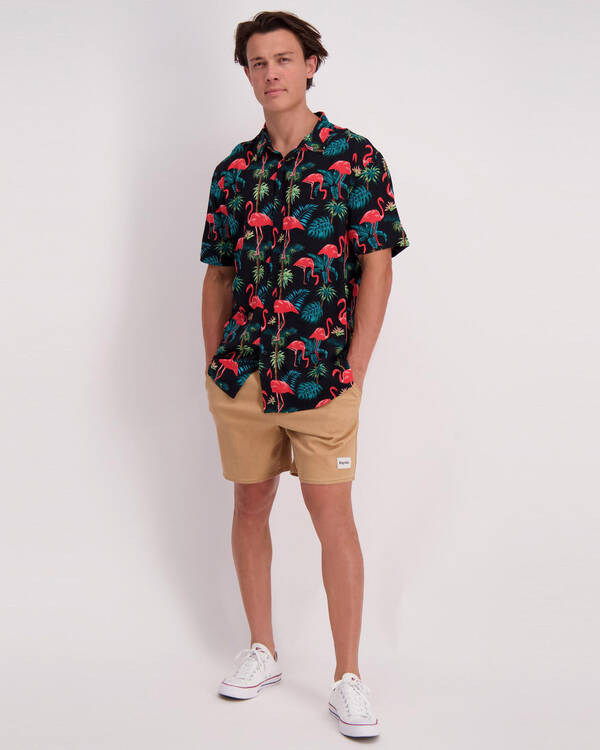 Lucid Colony Short Sleeve Shirt for Mens