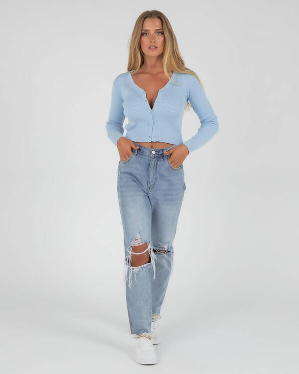 Mooloola Amber Knit Cardigan for Womens