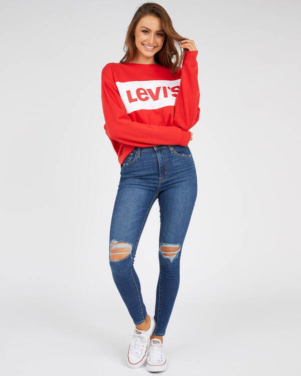 Levi's Mile High Super Skinny Jeans for Womens