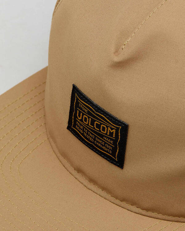 Volcom Road Test Cap for Mens