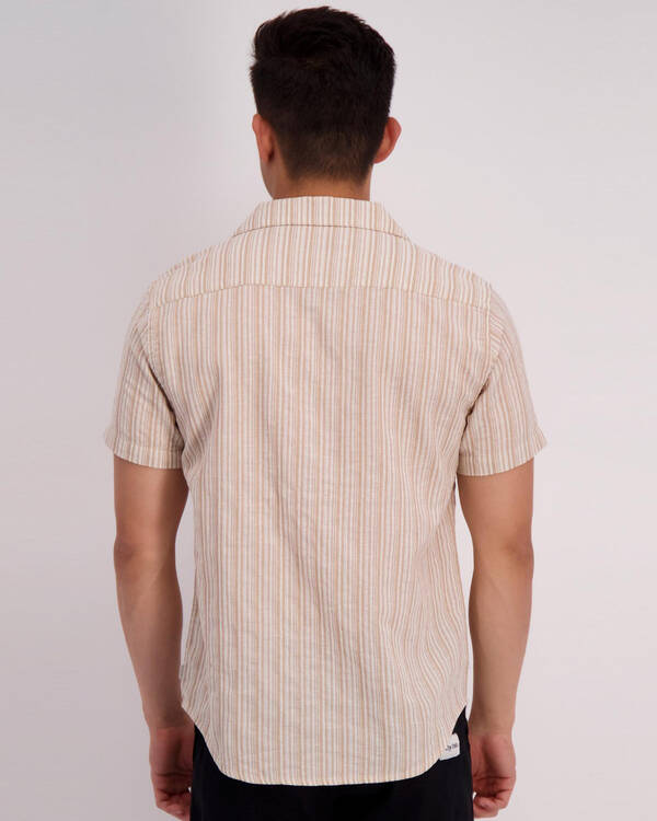Rhythm Vacation Stripe Shirt for Mens