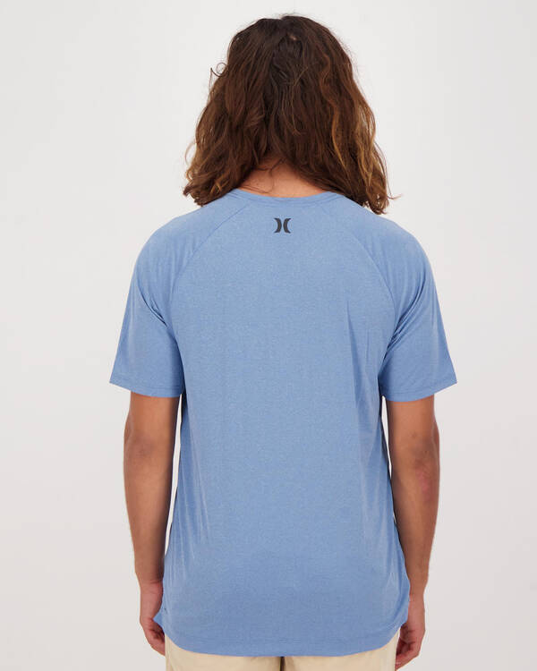 Hurley Quick Dri Rash Vest for Mens