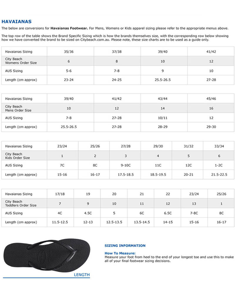 Havaianas Slim Stripes Thongs for Womens
