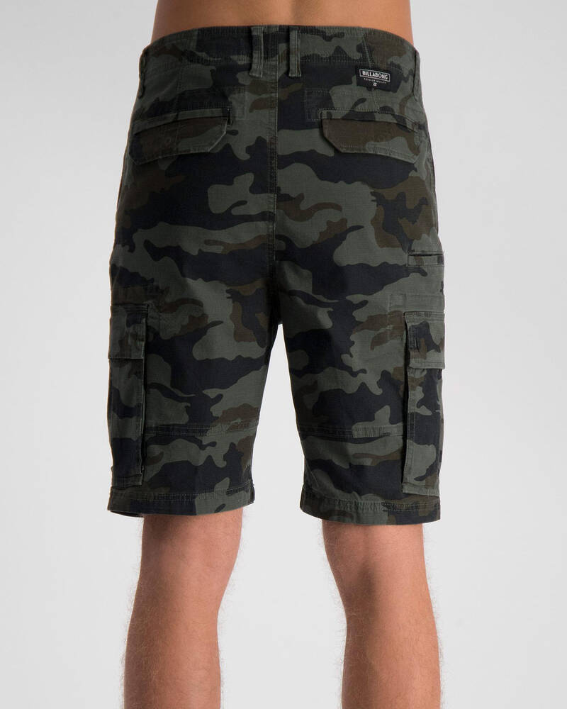 Billabong Scheme Cargo Shorts for Mens