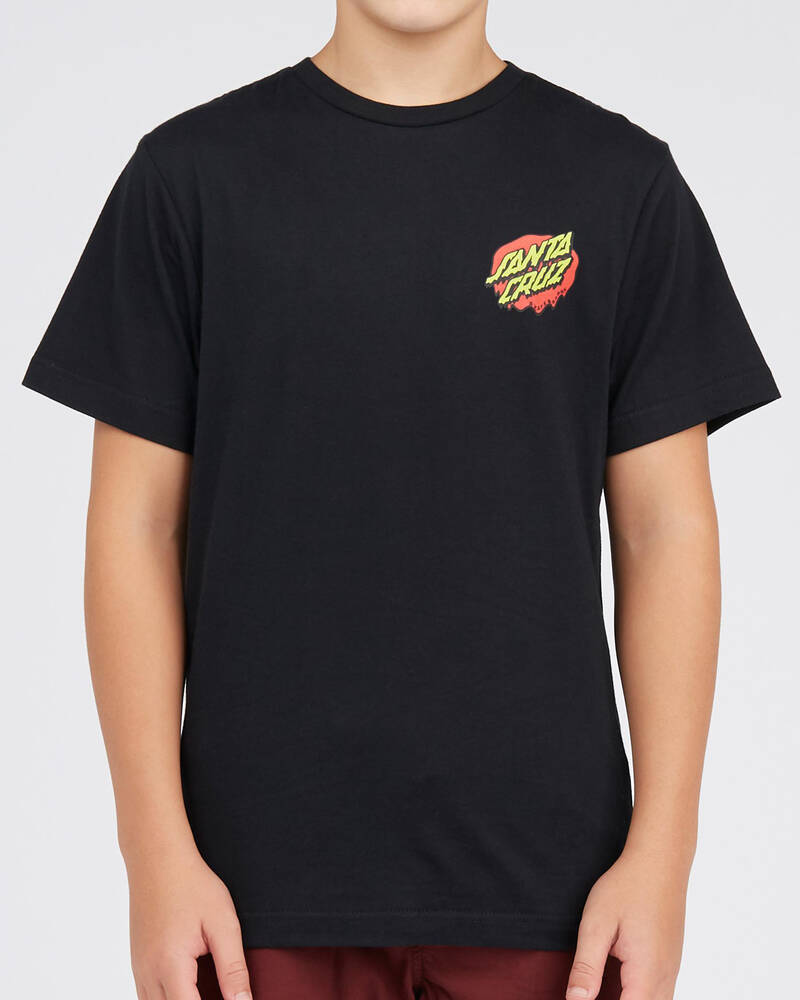 Santa Cruz Boys' Rob Hand T-Shirt for Mens