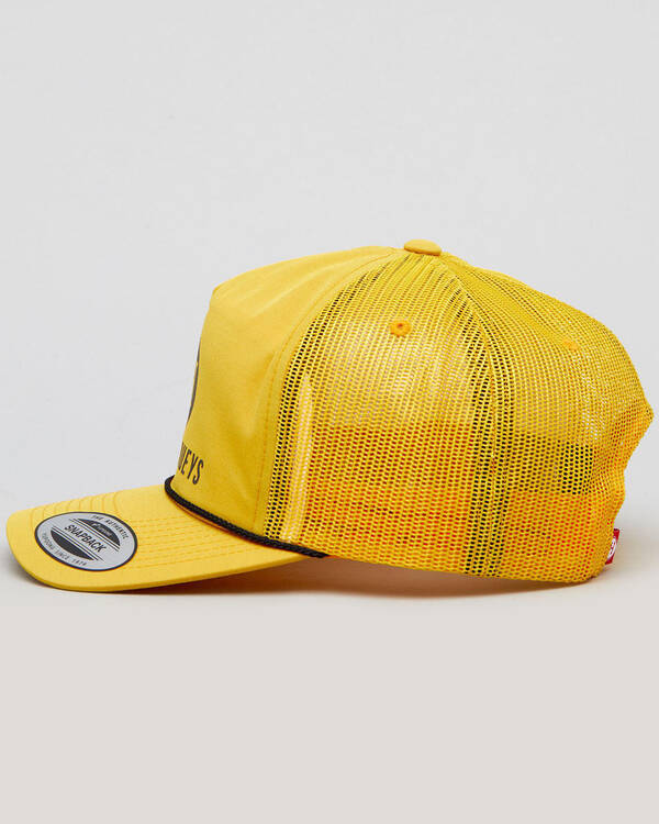 The Mad Hueys Hueys The Basic Trucker Cap for Mens
