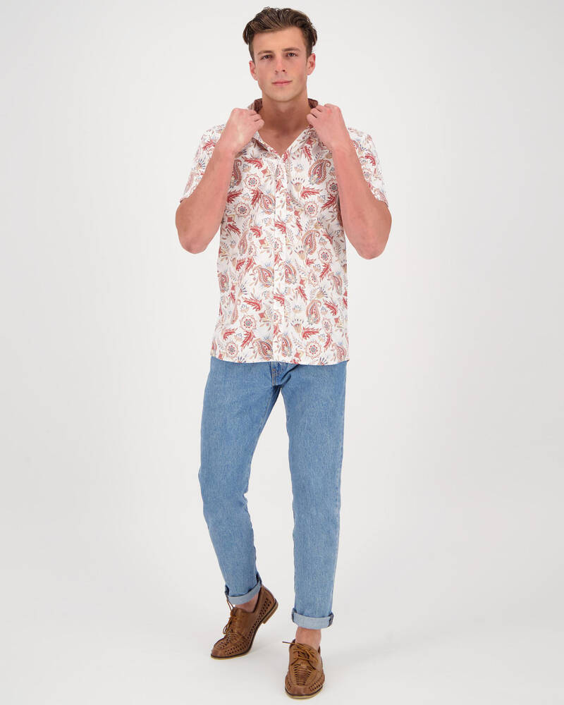 Lucid Everlast Short Sleeve Shirt for Mens