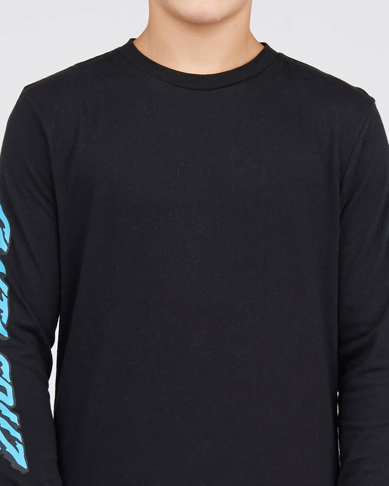 Santa Cruz Boys Rob Hand Long Sleeve T-Shirt for Mens
