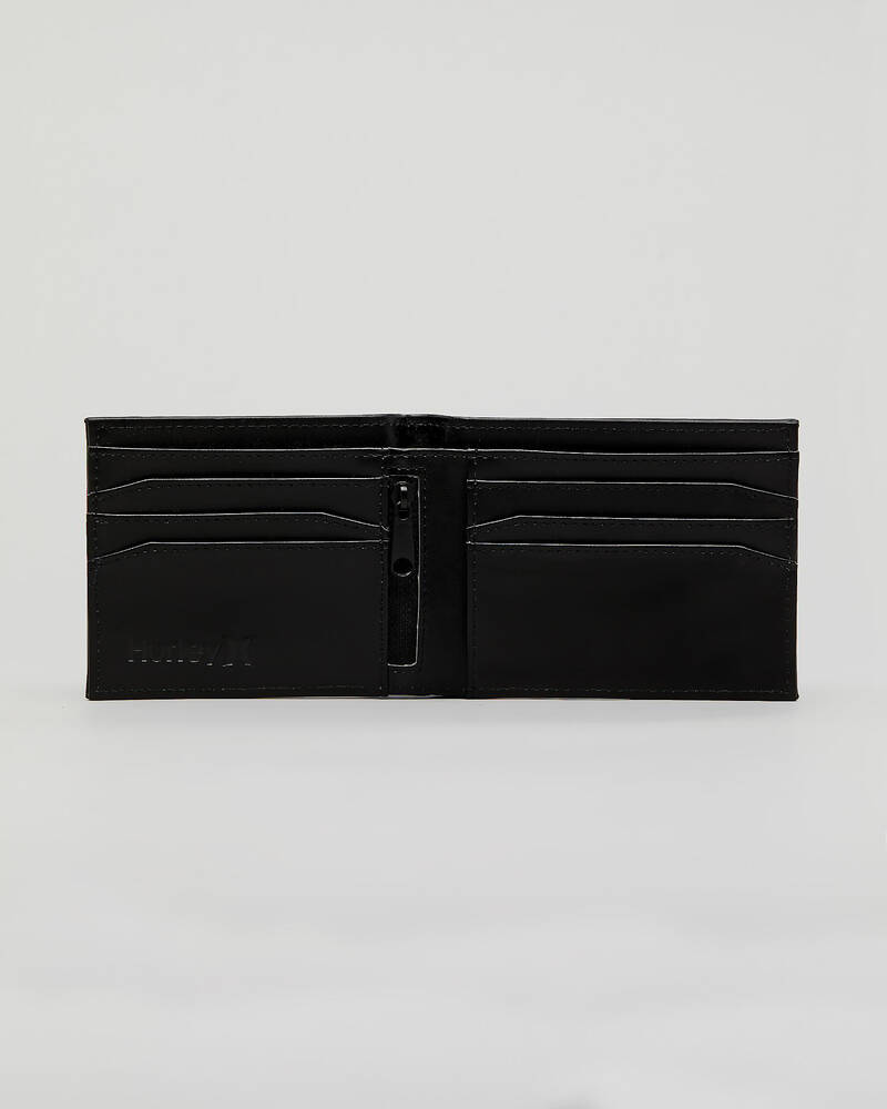 Hurley Leather 4.0 Wallet for Mens