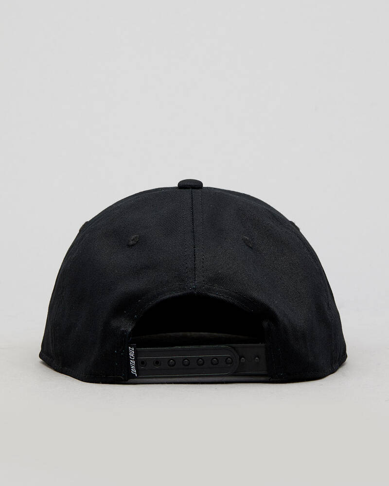 Santa Cruz Aptos Leather Dot Cap for Mens