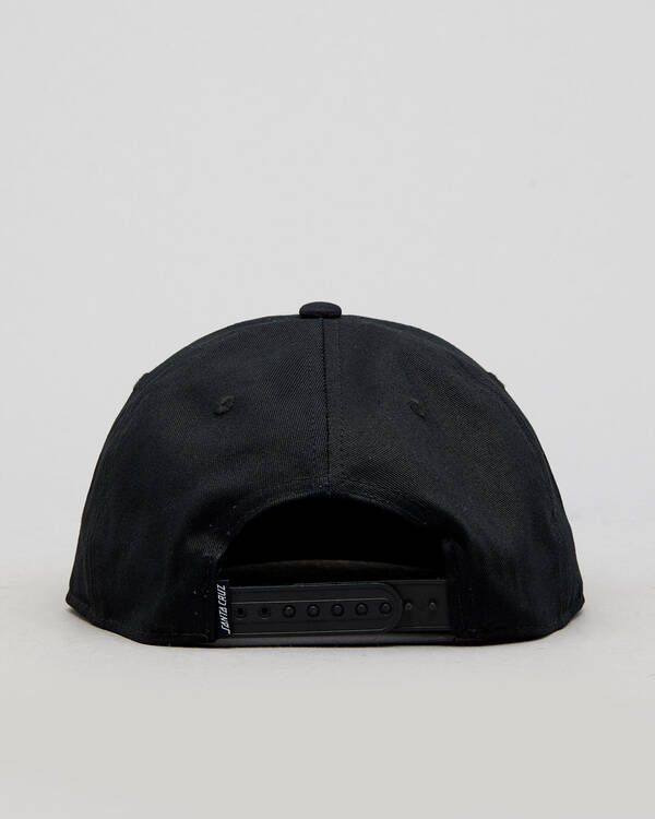 Santa Cruz Aptos Leather Dot Cap for Mens