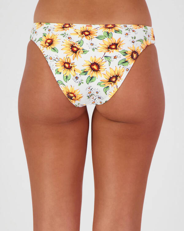 Topanga Sunflower Bikini Bottom for Womens