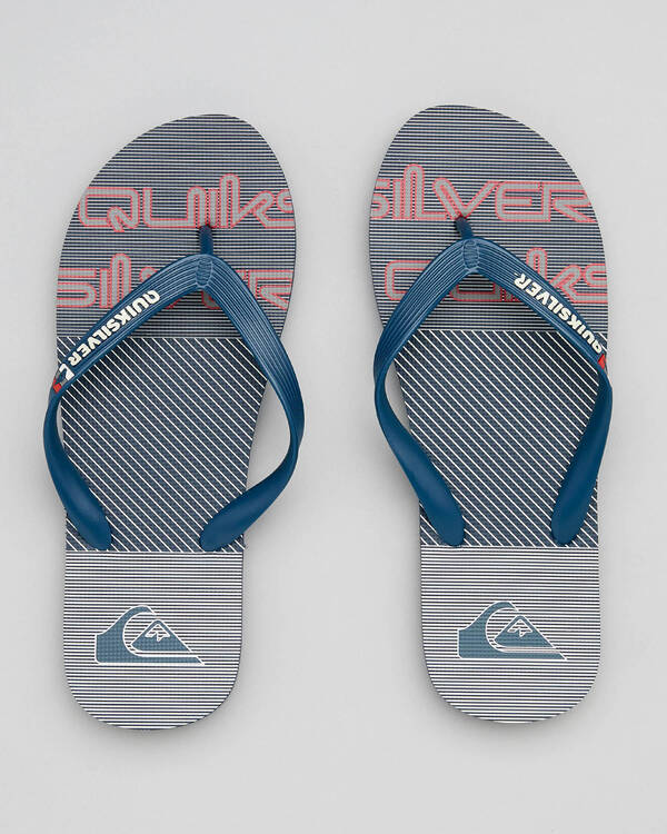 Quiksilver Molokai Fluid Force II Thongs for Mens