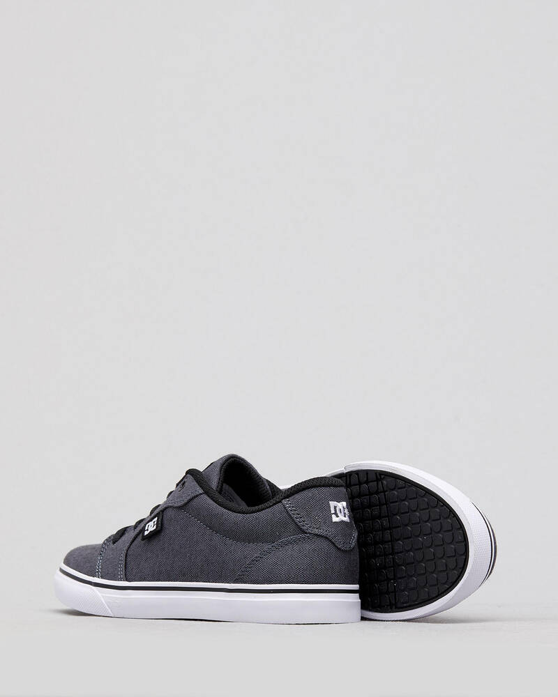 DC Shoes Kids Anvil Shoes for Mens