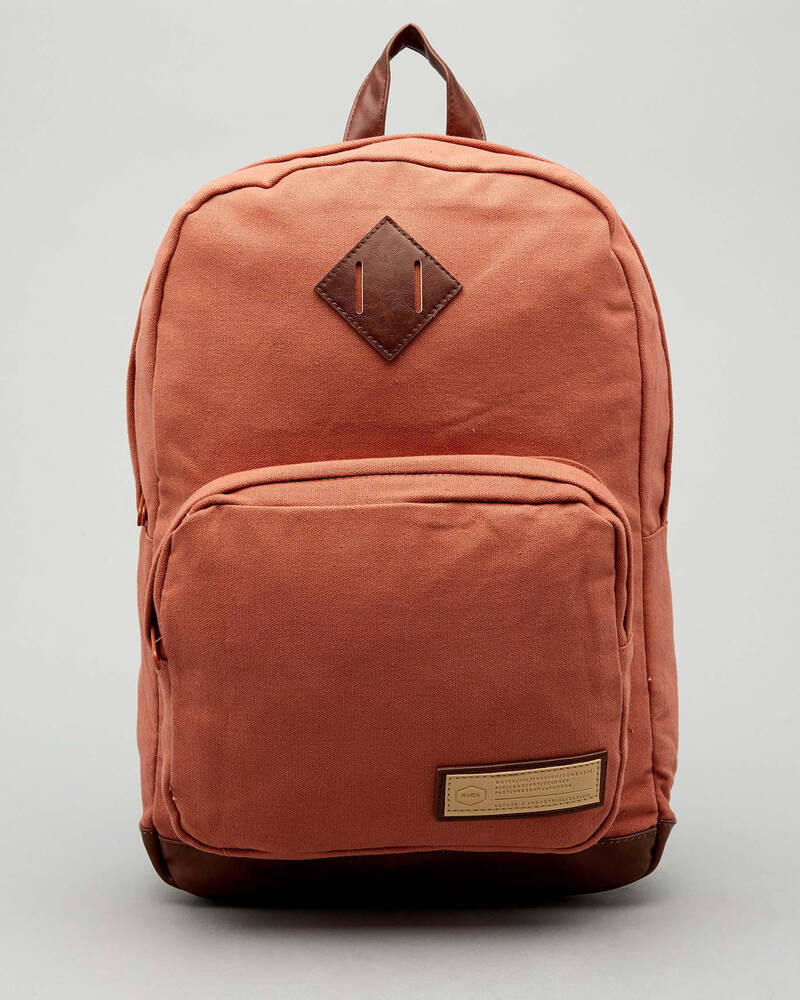 RVCA Schooled Backpack for Mens