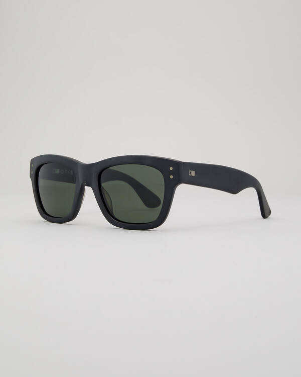 Otis Missing Pieces Matte Black Sunglasses for Mens