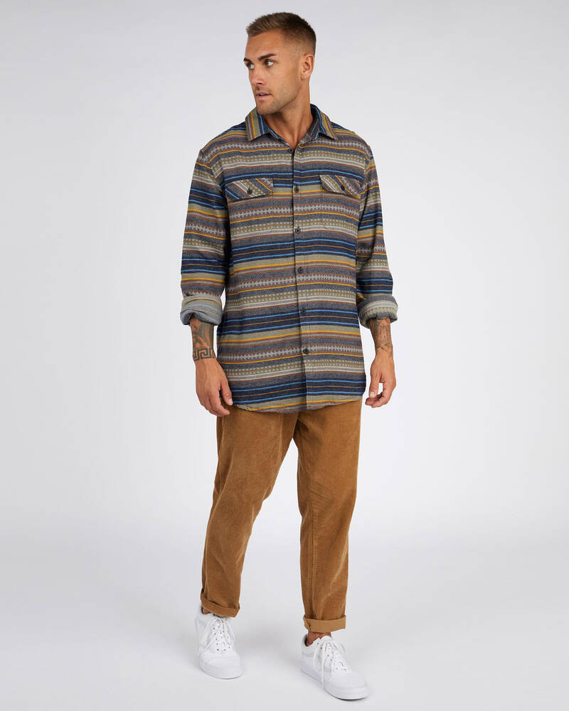 Skylark Territory Long Sleeve Shirt for Mens
