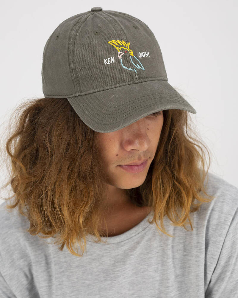 Barney Cools Cockatoo Curve Brim Cap for Mens