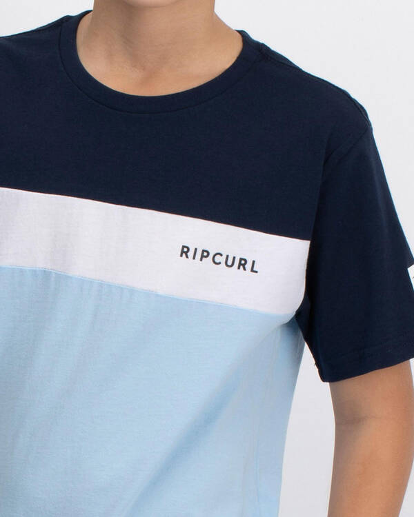 Rip Curl Boys' Undertow Panel T-Shirt for Mens