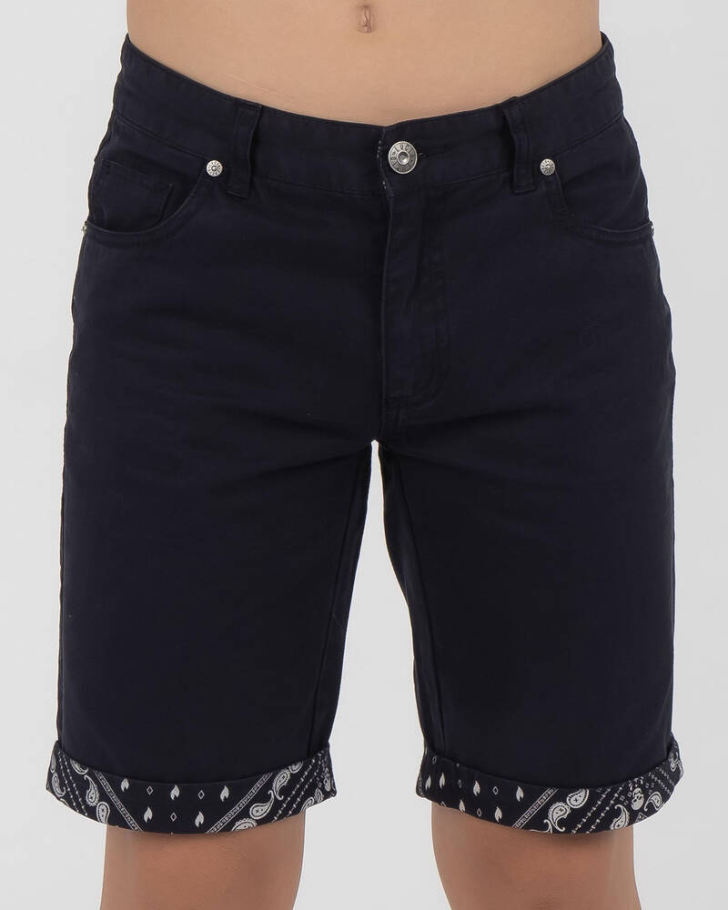 Lucid Boys' Adorn Walk Shorts for Mens