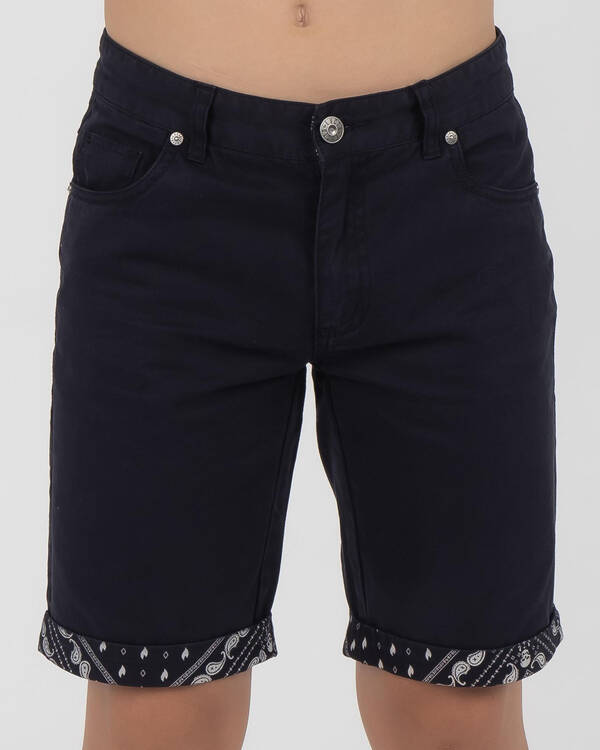 Lucid Boys' Adorn Walk Shorts for Mens