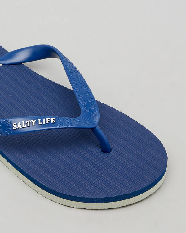 Salty Life Ripples Thongs for Mens