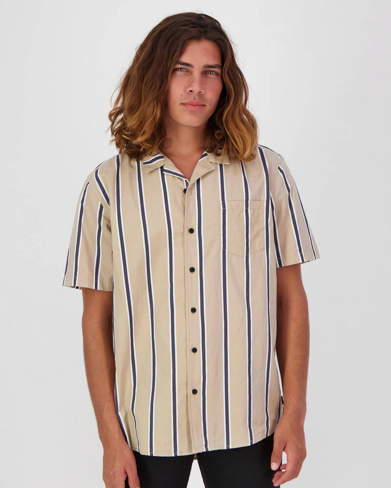 Silent Theory Slide Short Sleeve Shirt for Mens