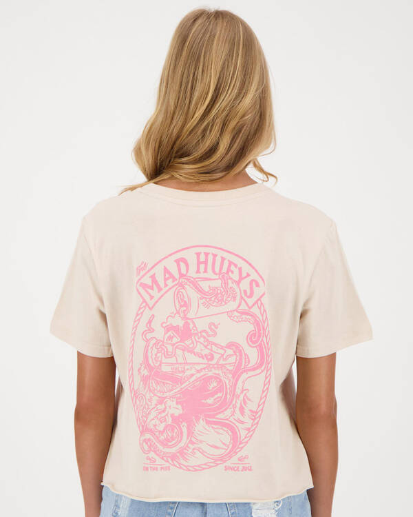 The Mad Hueys Octopissed T-Shirt for Womens