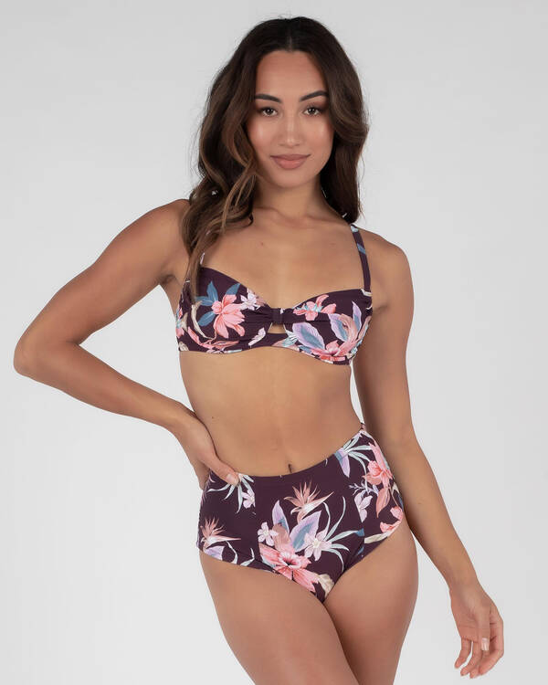 Rhythm Bora Bora Bikini Top for Womens