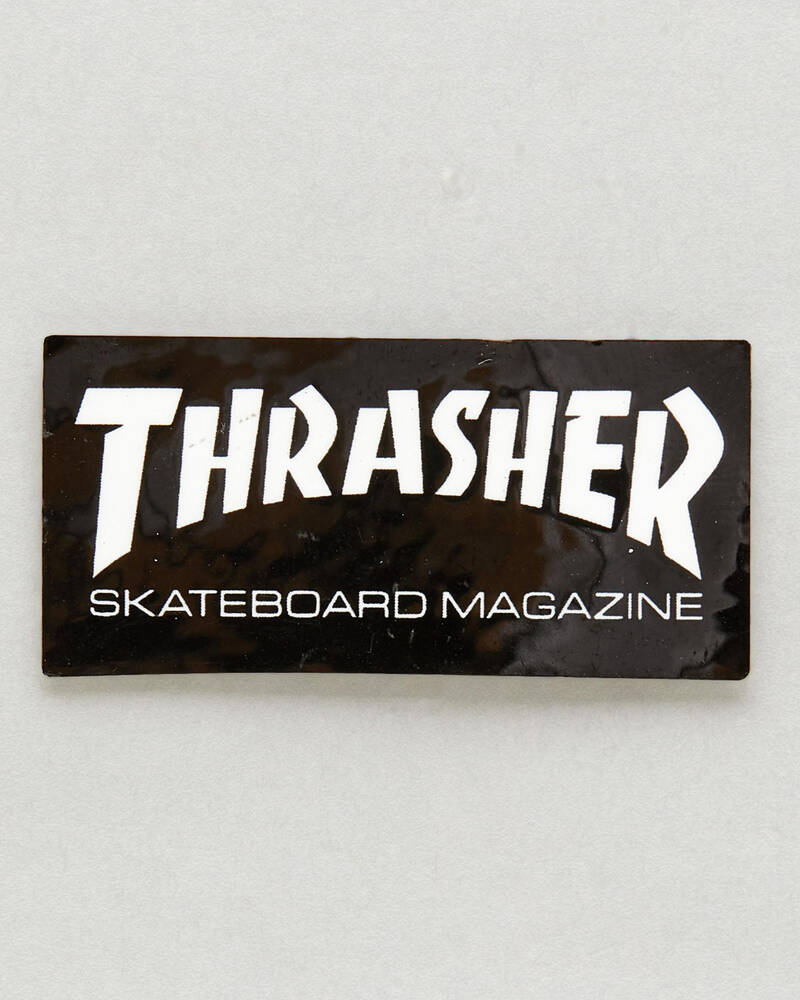 Thrasher Skate Mag Mini Sticker for Unisex