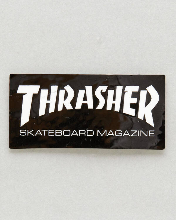 Thrasher Skate Mag Mini Sticker for Unisex