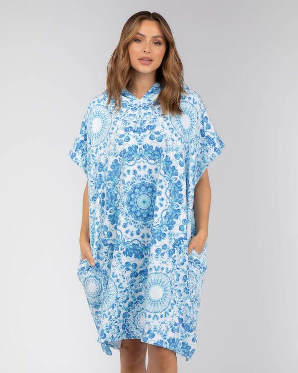Topanga Bliss Hooded Towel for Womens