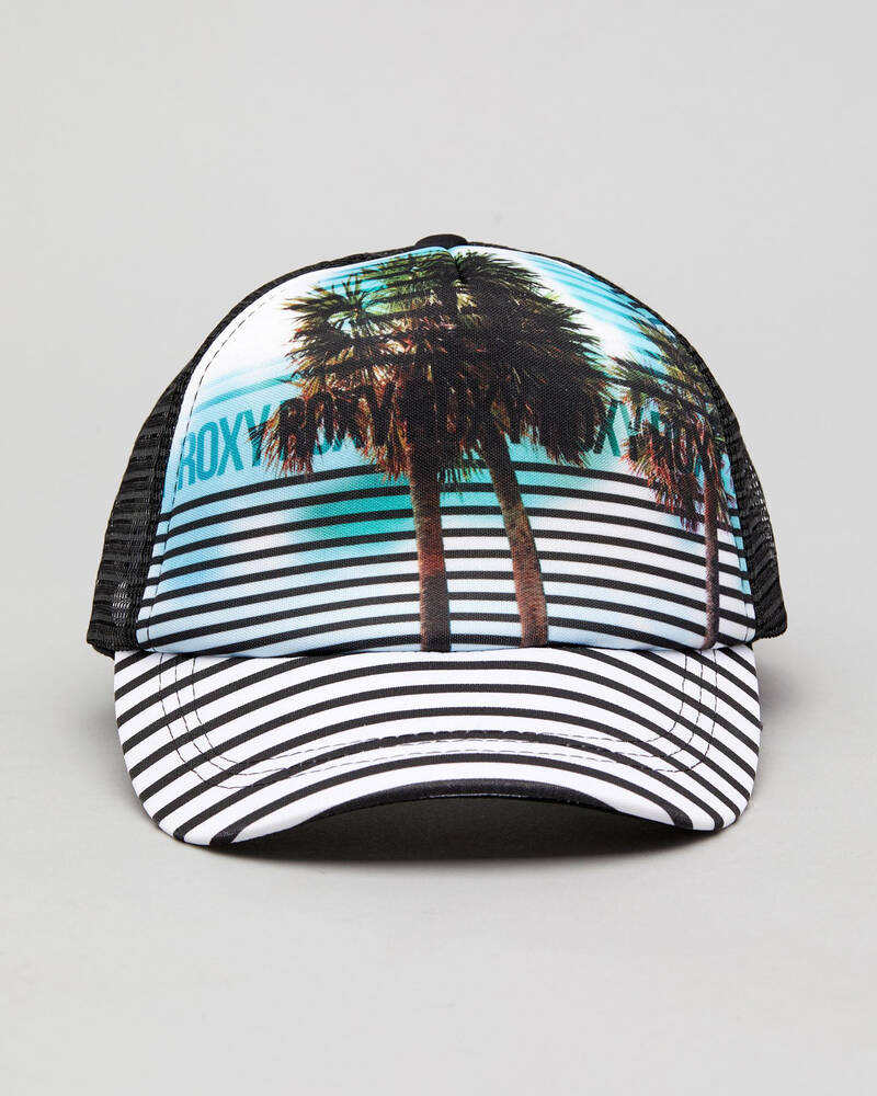 Roxy Girls Sunset Skies Trucker Cap for Womens