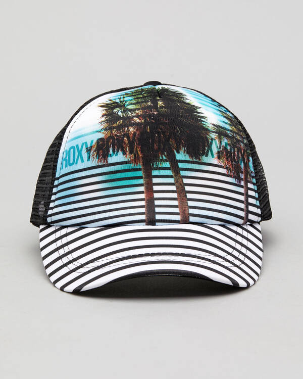Roxy Girls Sunset Skies Trucker Cap for Womens