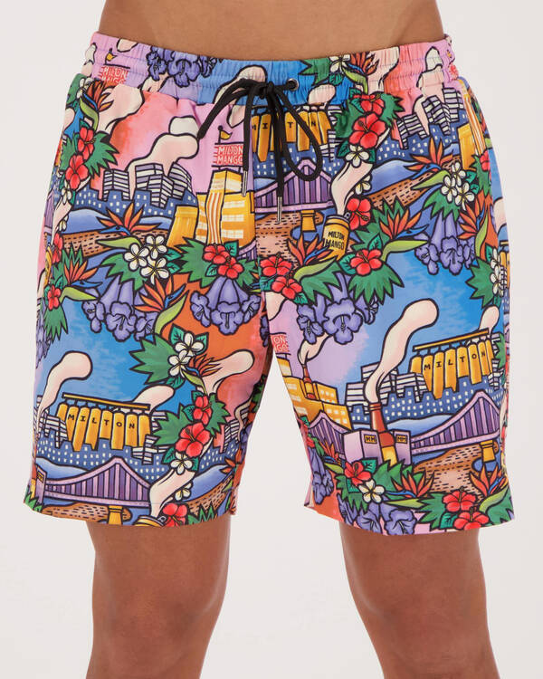 Milton Mango Euphoric Short for Mens