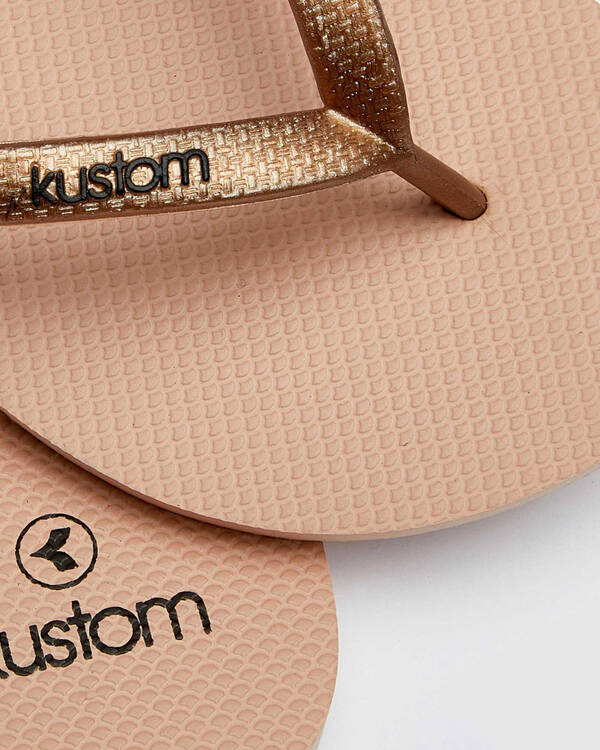 Kustom Classic Thongs for Womens