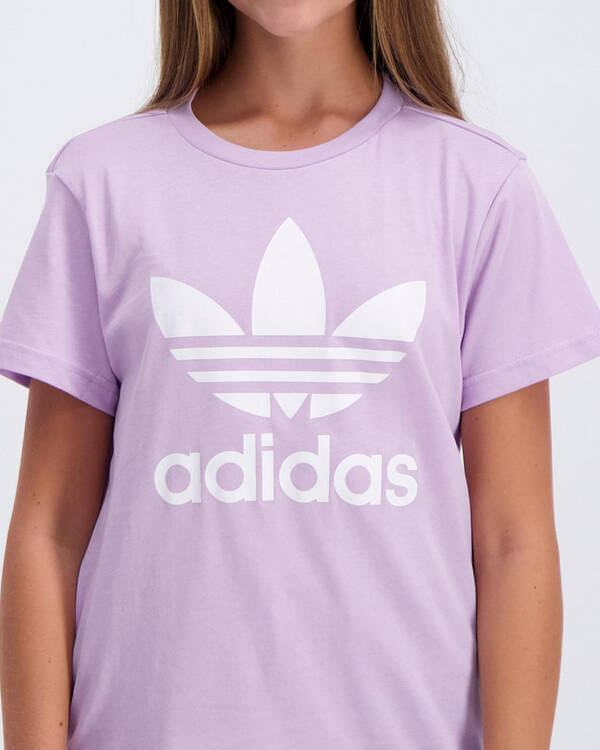 Adidas Girls Trefoil T-Shirt for Womens