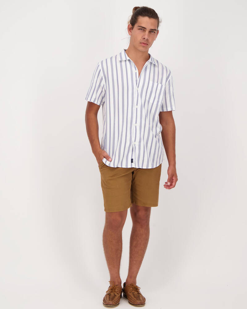 Academy Brand Hermosa Short Sleeve Short for Mens
