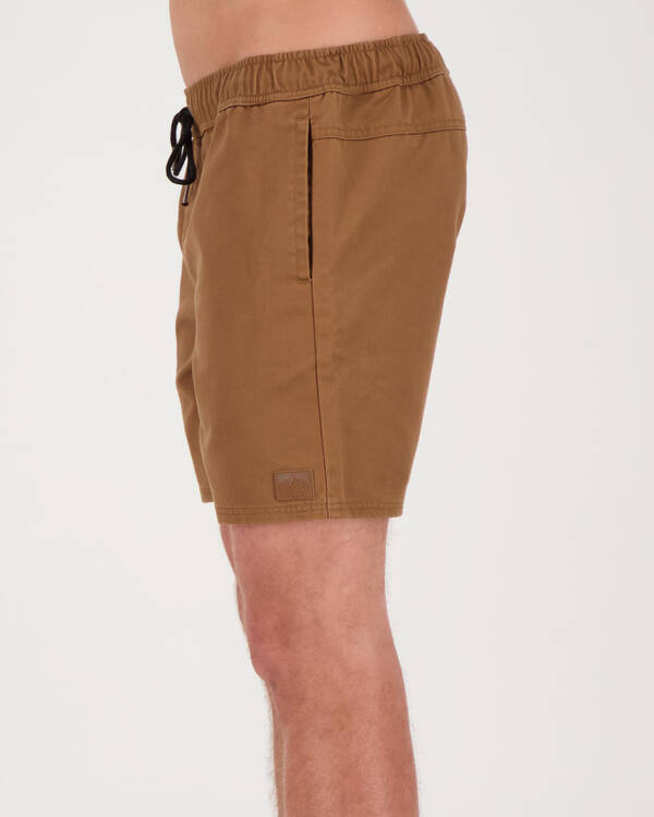 Lucid Ochre Mully Shorts for Mens