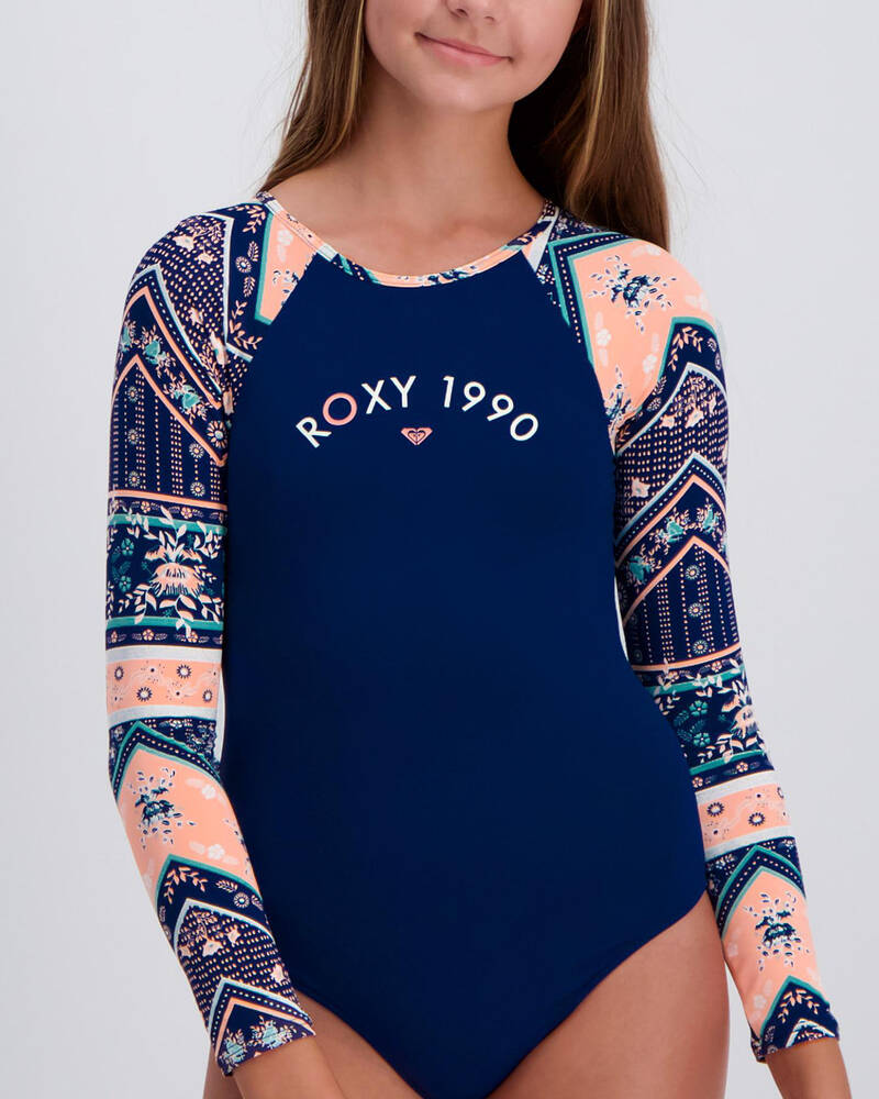 Roxy Girls Heart In The Wave Long Sleeve Surfsuit for Womens