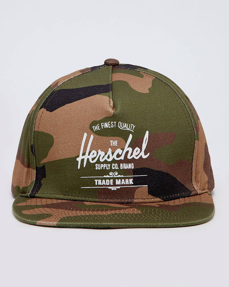 Herschel Snapback Cap for Mens