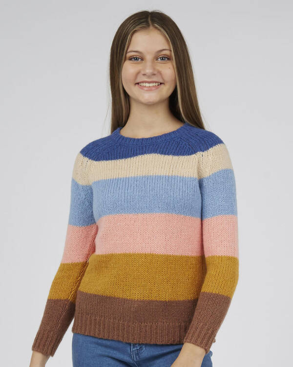 Rusty Girls' Deluxe Stripe Knit for Womens