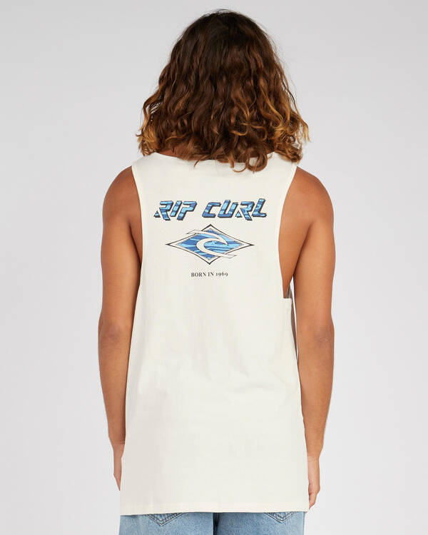 Rip Curl Fadeout Swirl Tank for Mens