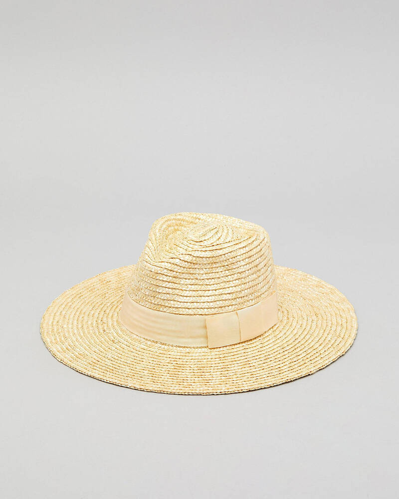 Brixton Joanna Panama Hat for Womens