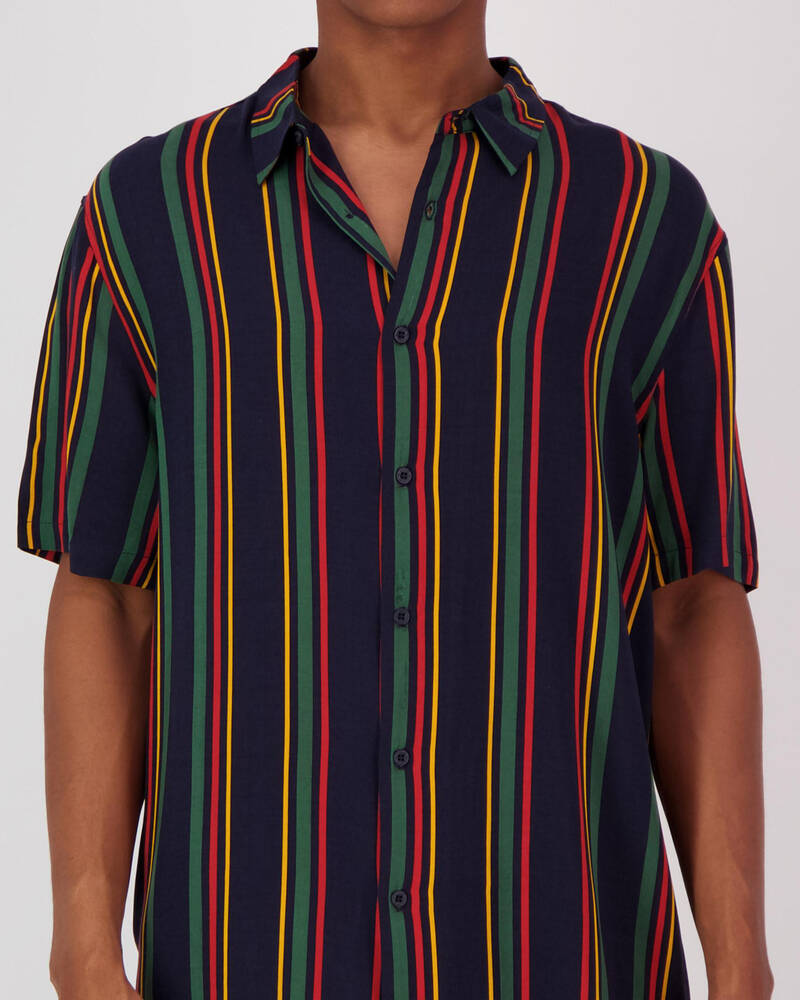 Lucid Leisure Short Sleeve Shirt for Mens