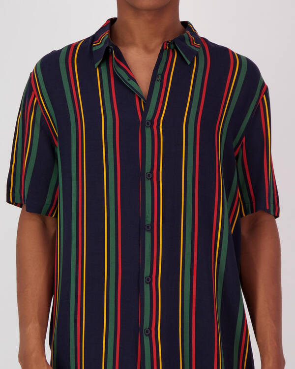 Lucid Leisure Short Sleeve Shirt for Mens
