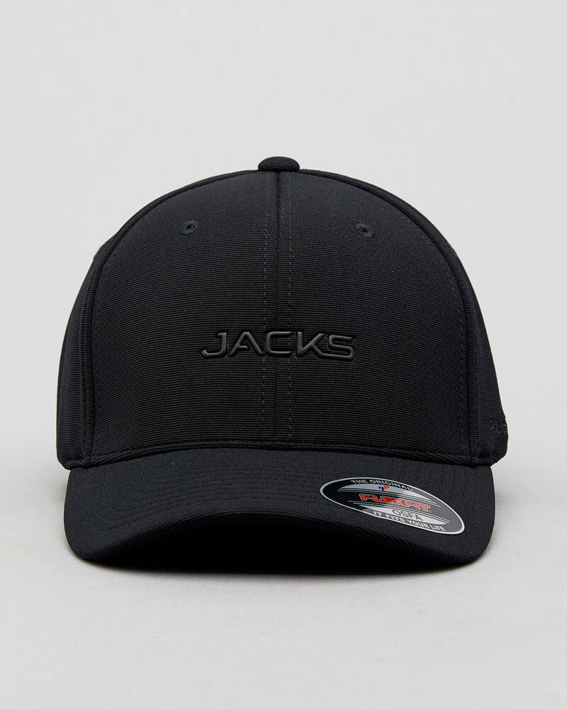 Jacks Chattel Flexfit Cap for Mens