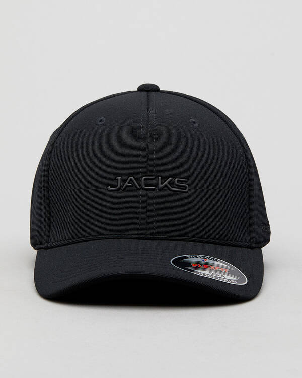 Jacks Chattel Flexfit Cap for Mens