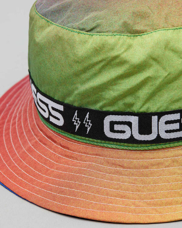GUESS Jeans Balvin Prism Bucket Hat for Womens