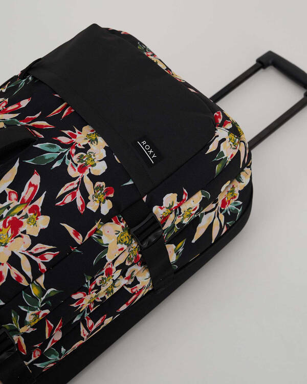 Roxy Fly Away Too Large Wheeled Travel Bag for Womens
